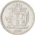 Moneta, Islandia, Krona, 1980, AU(50-53), Aluminium, KM:23