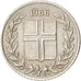 Coin, Iceland, 10 Aurar, 1966, AU(50-53), Copper-nickel, KM:10