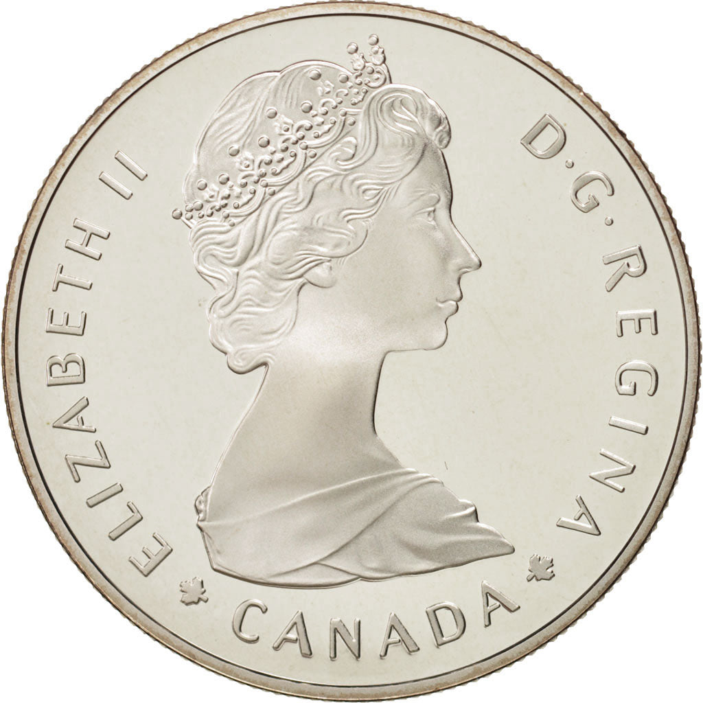 Coin, Canada, Elizabeth II, Dollar, 1985, Royal Canadian Mint, Ottawa, MS(63)