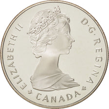 Coin, Canada, Elizabeth II, Dollar, 1985, Royal Canadian Mint, Ottawa, MS(63)