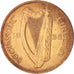 IRELAND REPUBLIC, Penny, 1935, AU(50-53), Bronze, KM:3