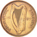Moneta, REPUBLIKA IRLANDII, Penny, 1937, AU(50-53), Bronze, KM:3