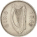 Coin, IRELAND REPUBLIC, 6 Pence, 1947, AU(50-53), Copper-nickel, KM:13a