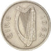 Munten, REPUBLIEK IERLAND, Shilling, 1962, ZF+, Copper-nickel, KM:14A