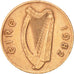 Monnaie, IRELAND REPUBLIC, Penny, 1982, TTB+, Bronze, KM:20