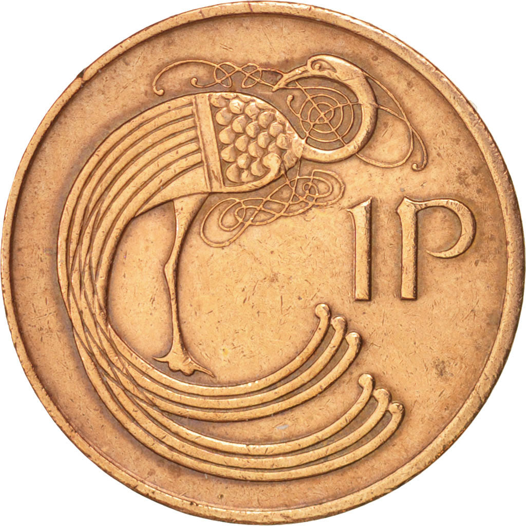 Coin, IRELAND REPUBLIC, Penny, 1982, AU(50-53), Bronze, KM:20