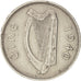 IRELAND REPUBLIC, 6 Pence, 1940, AU(50-53), Nickel, KM:13