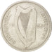 IRELAND REPUBLIC, Shilling, 1935, VF(30-35), Silver, KM:6