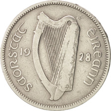 IRELAND REPUBLIC, 6 Pence, 1928, EF(40-45), Nickel, KM:5