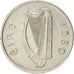Coin, IRELAND REPUBLIC, 5 Pence, 1980, AU(50-53), Copper-nickel, KM:22