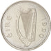 IRELAND REPUBLIC, Punt, Pound, 1990, AU(50-53), Copper-nickel, KM:27