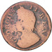 Great Britain, George II, Farthing, 1735, VG(8-10), Copper, KM:572