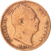 Great Britain, William IV, Farthing, 1837, VF(20-25), Copper, KM:705