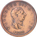 Great Britain, George III, 1/2 Penny, 1806, VF(20-25), Copper, KM:662