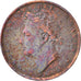Moneda, Gran Bretaña, George IV, Farthing, 1826, BC+, Cobre, KM:697