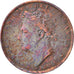 Coin, Great Britain, George IV, Farthing, 1826, VF(20-25), Copper, KM:697