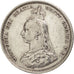 Great Britain, Victoria, Shilling, 1887, EF(40-45), Silver, KM:761