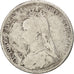Great Britain, Victoria, 6 Pence, 1892, F(12-15), Silver, KM:760