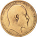 Coin, Great Britain, Edward VII, Penny, 1907, VF(20-25), Bronze, KM:794.2