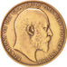 Great Britain, Edward VII, Penny, 1906, VF(30-35), Bronze, KM:794.2
