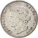 Moneda, Suiza, 5 Francs, 1907, Bern, MBC, Plata, KM:34