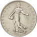 France, Semeuse, 2 Francs, 1916, Paris, AU(50-53), Silver, KM:845.1, Gad:532
