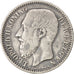 Münze, Belgien, Leopold II, Franc, 1886, S+, Silber, KM:29.1