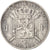 Munten, België, Leopold II, Franc, 1886, FR+, Zilver, KM:29.1