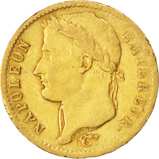 Coin, France, Napoléon I, 20 Francs, 1812, Roma, EF(40-45), Gold, KM:695.8