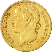 Moneda, Francia, Napoléon I, 20 Francs, 1812, Roma, MBC, Oro, KM:695.8
