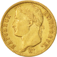 Moneta, Francia, Napoléon I, 20 Francs, 1812, Roma, BB+, Oro, KM:695.8