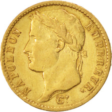Münze, Frankreich, Napoléon I, 20 Francs, 1812, Roma, SS+, Gold, KM:695.8