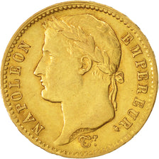 Frankreich, Napoléon I, 20 Francs, 1812, Paris, SS+, Gold, KM:695.1