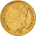 Coin, France, Napoléon I, 20 Francs, 1808, Paris, AU(50-53), Gold, KM:687.1