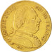 France, Louis XVIII,  20 Francs, 1814, Paris, EF(40-45), Gold, KM 706.1