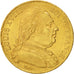 Münze, Frankreich, Louis XVIII, Louis XVIII, 20 Francs, 1814, Paris, SS+, Gold