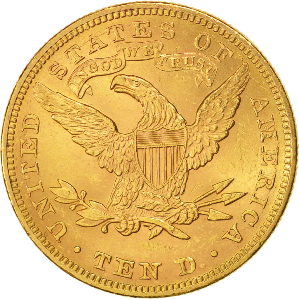 Moneta, Stati Uniti, Coronet Head, $10, Eagle, 1899, U.S. Mint, Philadelphia