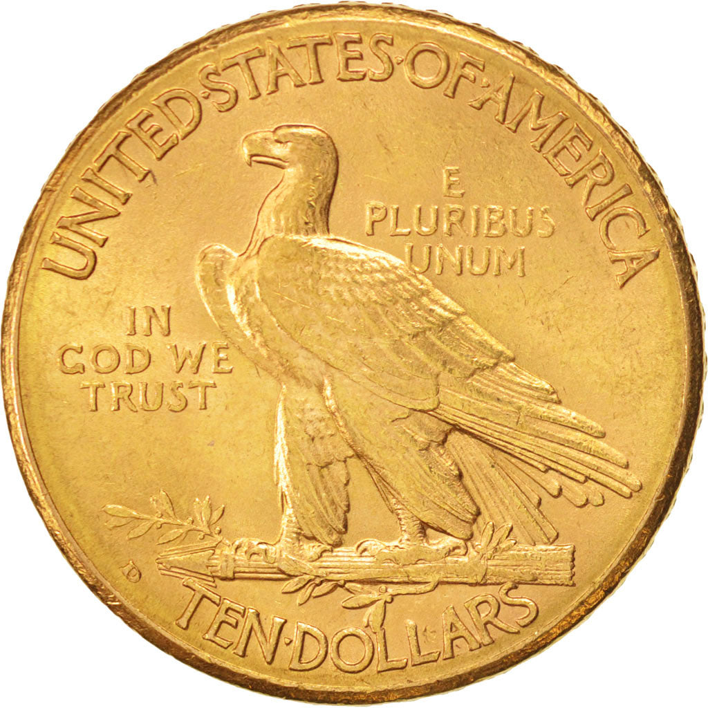 Münze, Vereinigte Staaten, Indian Head, $10, Eagle, 1910, U.S. Mint, Denver