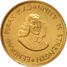 South Africa, 2 Rand, 1973, MS(60-62), Gold, KM:64