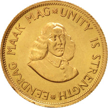 Münze, Südafrika, 2 Rand, 1973, VZ+, Gold, KM:64