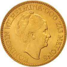 Monnaie, Pays-Bas, Wilhelmina I, 10 Gulden, 1932, SUP, Or, KM:162