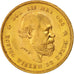 Moneda, Países Bajos, William III, 10 Gulden, 1887, EBC, Oro, KM:106