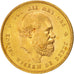 Munten, Nederland, William III, 10 Gulden, 1879, PR, Goud, KM:106