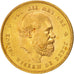Coin, Netherlands, William III, 10 Gulden, 1879, AU(55-58), Gold, KM:106
