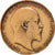 Moneda, Gran Bretaña, Edward VII, 1/2 Penny, 1903, BC+, Bronce, KM:793.2