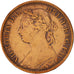 Coin, Great Britain, Victoria, Farthing, 1886, EF(40-45), Bronze, KM:753