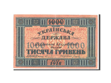 Banknote, Ukraine, 1000 Hryven, 1918, VF(30-35)