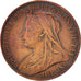 Great Britain, Victoria, Farthing, 1900, EF(40-45), Bronze, KM:788.2