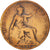 Coin, Great Britain, Victoria, 1/2 Penny, 1901, VF(30-35), Bronze, KM:789