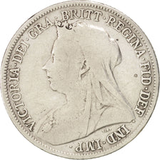 Great Britain, Victoria, Shilling, 1899, VF(30-35), Silver, KM:780